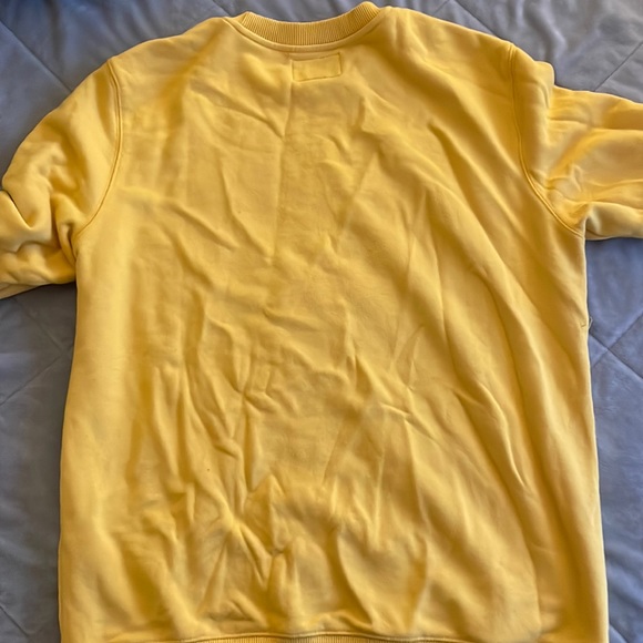 Roots yellow crew neck - Picture 3 of 3